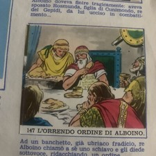 FIGURINA N.147 INVASIONE DEI