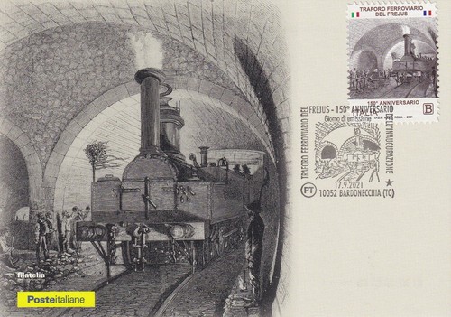 Traforo ferroviario del - ferroviario, frejus