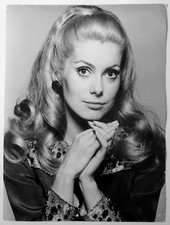 David Bailey - Catherine Deneuve - Epreuve argentique 1966 baryté - 