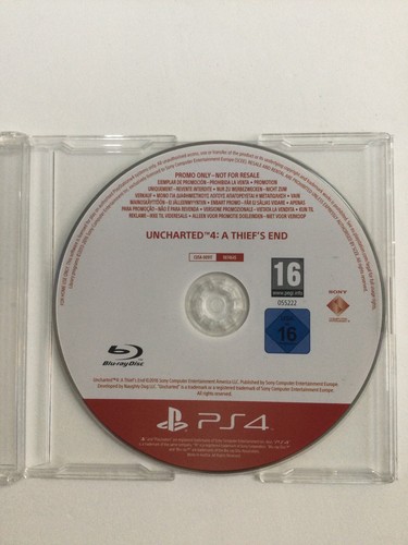 Ps4 uncharted thief - ps4, 4