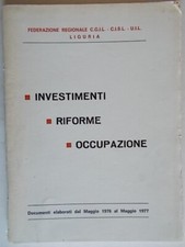 Investimenti riforme