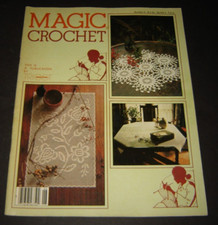 Magic Crochet #6 Modello