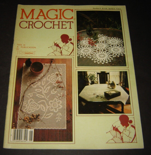 Magic crochet pattern - magic,