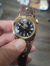 Vostok Komandirskie Mechanical