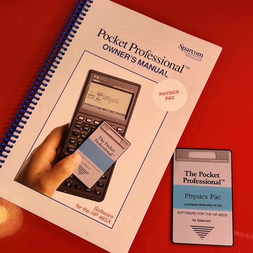 Sparcom pocket professional - sparcom,