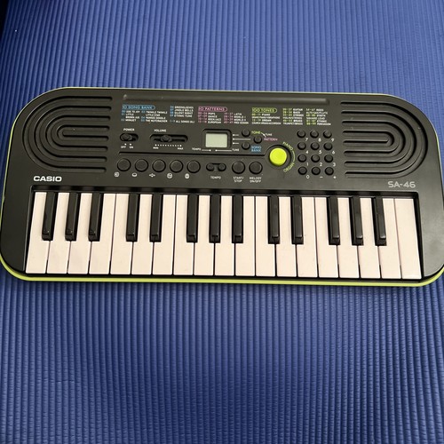 Casio mini tastiera nero - casio, sa-46