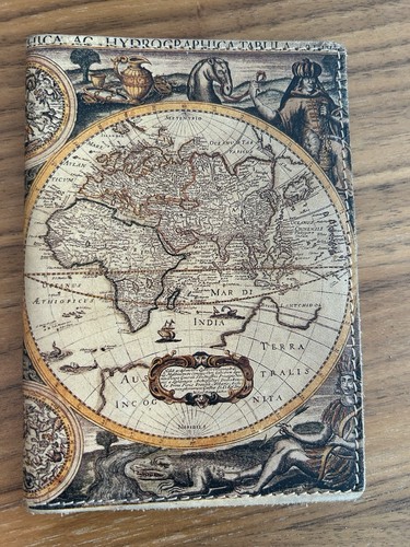Porta passaporto pelle - passaporto,