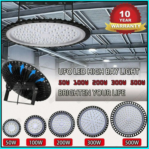 50w 1000w ufo led - 50w-1000w,