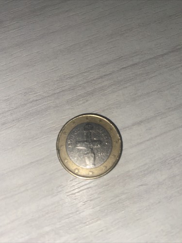Moneta euro rara kibris - 1,
