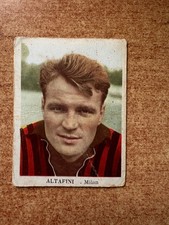 FIGURINA ORVEDO 1963/64 MILAN ALTAFINI