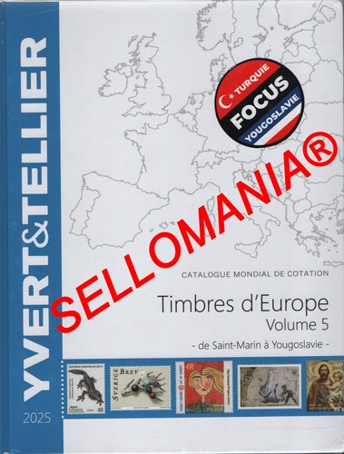 Catalogo sellos europa - sellos,