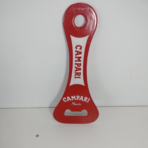 Campari apribottiglie vintage - campari,