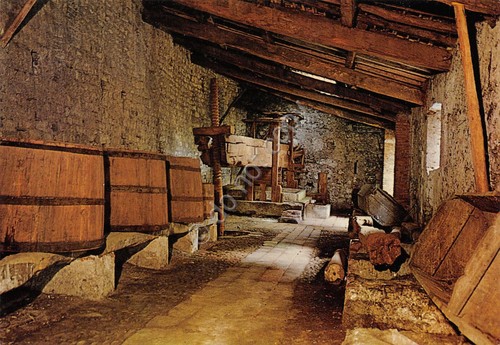 Cartolina angera rocca - angera, la