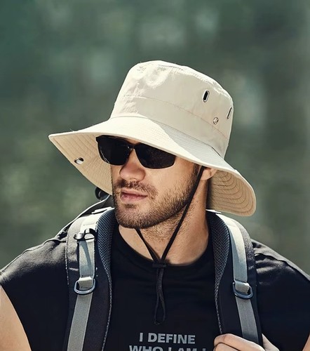 Cappello uomo sole tesa larga - cappello,