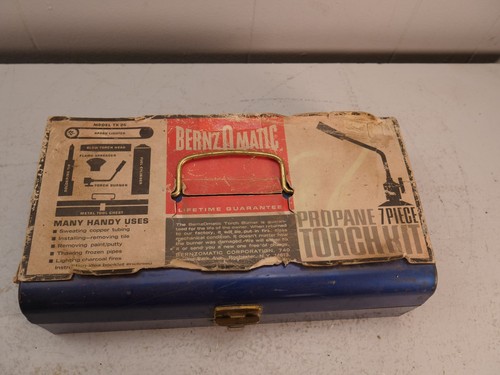 Kit torcia vintage - torcia, bernzomatic