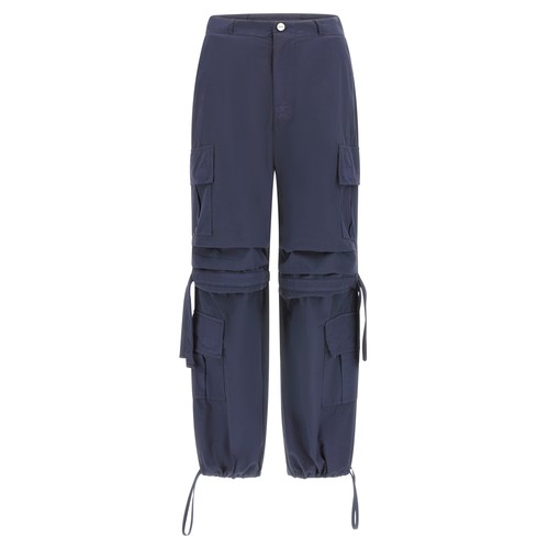 Pantaloni cargo con - , doppie