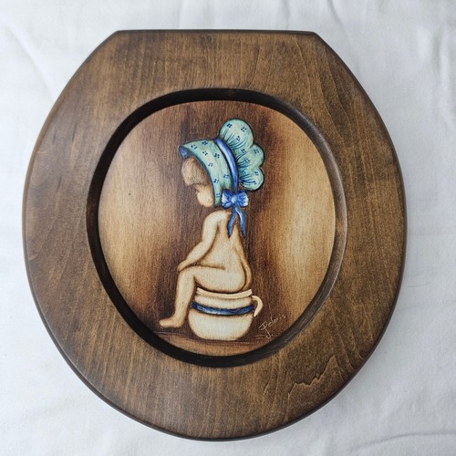 Vintage peloris legno dipinto - legno,