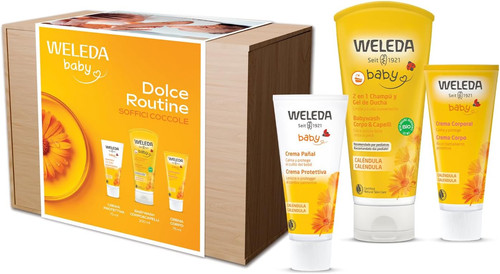 Weleda kit baby dolce routine - weleda,