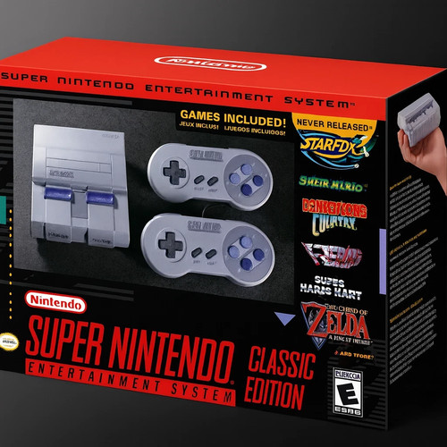 Retro snes classic - snes, mini