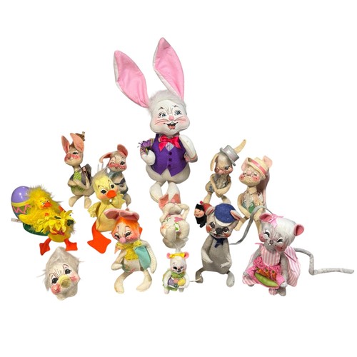 Lotto figurine pulcino - lotto,