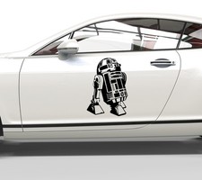 Adesivi auto star wars - -,