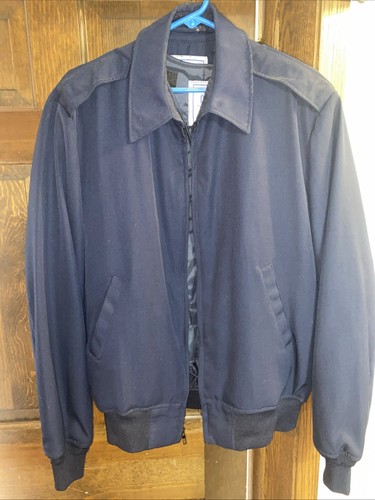 Cappotto giacca leggero blu