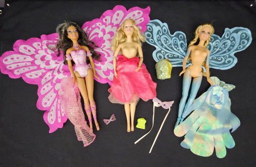 Barbie fairytopia mermaidia - barbie,