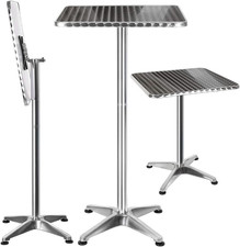 Tavolino in Alluminio per