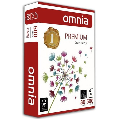 Carta omnia premium 80gr - carta,
