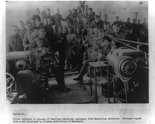 Soldatini sovietici manciuria - sovietici,