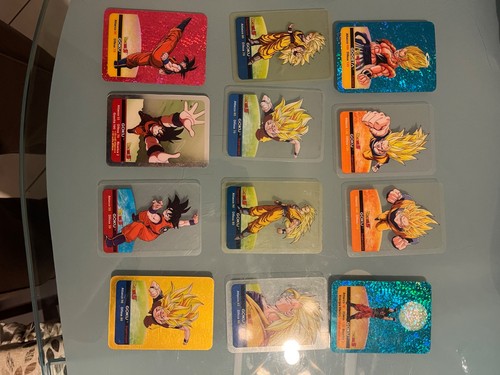 Lamincards son goku dragon - goku,
