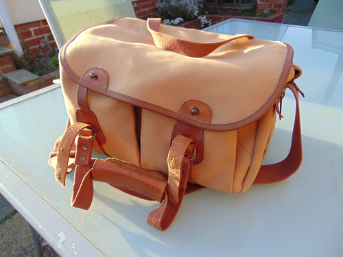 Borsa per fotocamera vintage