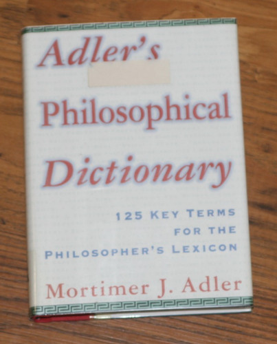 Adler philosophical - adler's,