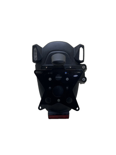 Porta targa con - targa,