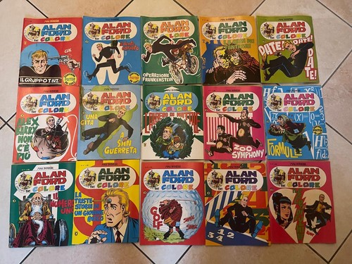 Alan ford colore - ford, serie