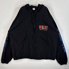 Felpa da surf uomo usata nera