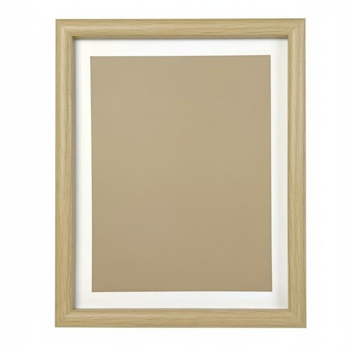 Cornice legno grezzo - 3d, da