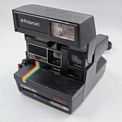 Polaroid supercolor 635cl - polaroid,