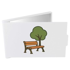 Specchio compatto per trucco