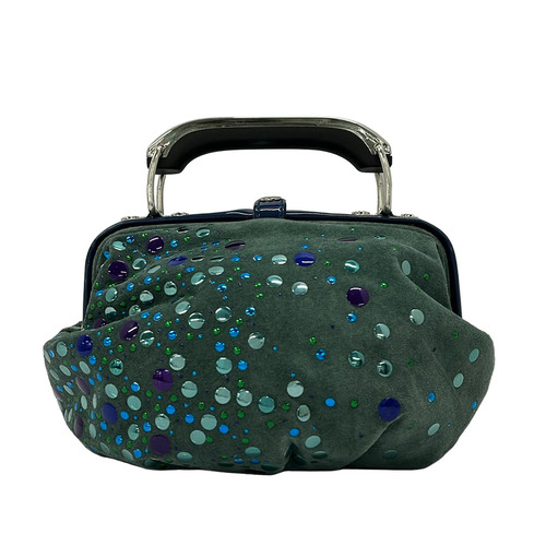 Borsa mano diesel - a, verde