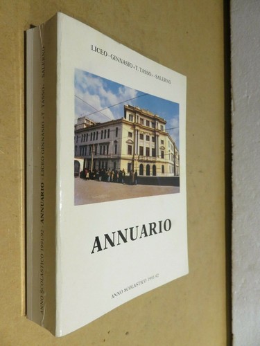 Annuario liceo ginnasio - annuario,