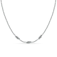 Collana Morellato Torchon con