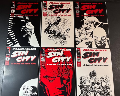 Lotto fumetti completo sin - lotto,