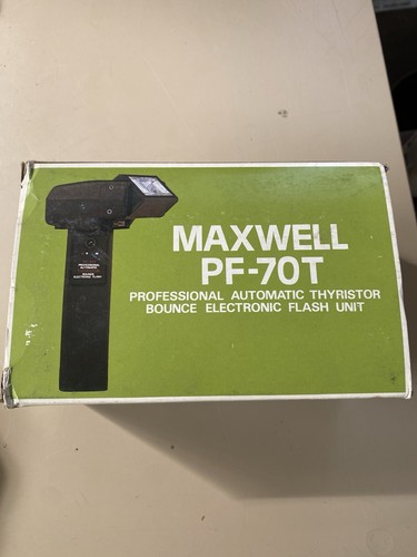 Maxwell flash per - t,