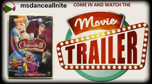 Disney cinderella iii - disney's, iii: