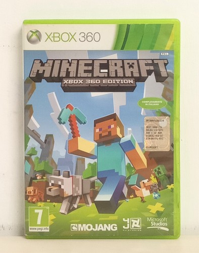 Minecraft xbox 360 - xbox, ita
