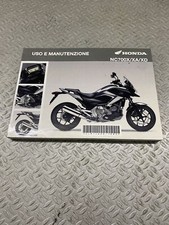 libretto uso e manuntenzione nc 700 x/xa/xd origine
