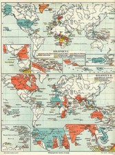 Colonie Germania Gran Bretagna