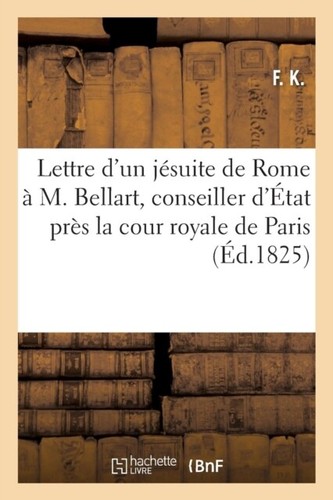 Lettre d un - -, d'un