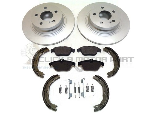 Kit dischi freno posteriori - 2,